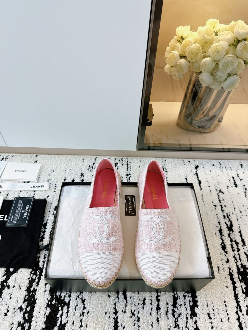 Chanel Flat Shoes